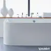 Image de Duravit Happy D.2 Baignoire d’angle, avec tablier, 700317000000000,