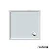 Image de Duravit Starck Slimline Receveur de douche rectangulaire, 720115000000001,