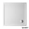 Image de Duravit Starck Slimline Receveur de douche rectangulaire, 720116000000001,