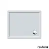 Image de Duravit Starck Slimline Receveur de douche rectangulaire, 720117000000001,
