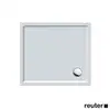 Image de Duravit Starck Slimline Receveur de douche rectangulaire, 720118000000001,