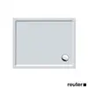 Image de Duravit Starck Slimline Receveur de douche rectangulaire, 720119000000001,