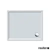 Image de Duravit Starck Slimline Receveur de douche rectangulaire, 720120000000001,