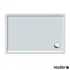 Image de Duravit Starck Slimline Receveur de douche rectangulaire, 720121000000001,