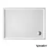 Image de Duravit Starck Slimline Receveur de douche rectangulaire, 720122000000001,