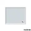 Image de Duravit Starck Slimline Receveur de douche rectangulaire, 720123000000001,