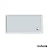 Image de Duravit Starck Slimline Receveur de douche rectangulaire, 720124000000001,