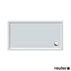 Image de Duravit Starck Slimline Receveur de douche rectangulaire, 720125000000000,