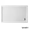 Image de Duravit Starck Slimline Receveur de douche rectangulaire, 720126000000000,