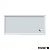 Image de Duravit Starck Slimline Receveur de douche rectangulaire, 720127000000000,