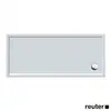 Image de Duravit Starck Slimline Receveur de douche rectangulaire, 720129000000000,