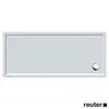 Image de Duravit Starck Slimline Receveur de douche rectangulaire, 720132000000000,