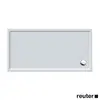 Image de Duravit Starck Slimline Receveur de douche rectangulaire, 720134000000001,