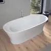 Image de Duravit Cape Cod Baignoire en îlot, ovale, 700330000000000,
