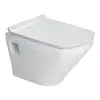 Image de Duravit DuraStyle Cuvette suspendue compacte, version courte, 2539090000, Compact