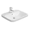 Image de Duravit DuraStyle Vasque à encastrer par-dessus, 0374620000,
