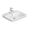 Image de Duravit DuraStyle Vasque à encastrer par-dessus, 0374560000,