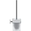 Image de Duravit Brosse WC Universelle chromée