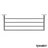 Image de Duravit Karree Tablette pour serviette de toilette, 0099621000,