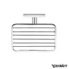 Image de Duravit Karree Panier de douche, 0099531000,