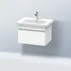 Image de Duravit DuraStyle Meuble sous-vasque, 1 tiroir, DS638001818,