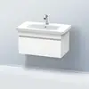 Image de Duravit DuraStyle Meuble sous-vasque, 1 tiroir, DS638101818,
