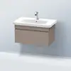 Image de Duravit DuraStyle Meuble sous-vasque, 1 tiroir, DS638104343,