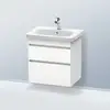 Image de Duravit DuraStyle Meuble sous-vasque, 2 tiroirs, DS648001818,