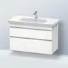 Image de Duravit DuraStyle Meuble sous-vasque, 2 tiroirs, DS648201818,