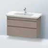 Image de Duravit DuraStyle Meuble sous-vasque, 2 tiroirs, DS648204343,