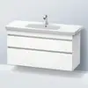 Image de Duravit DuraStyle Meuble sous-vasque, 2 tiroirs, DS649501818,