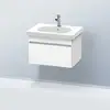 Image de Duravit DuraStyle Meuble sous-vasque, 1 tiroir, DS638301818,