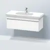 Image de Duravit DuraStyle Meuble sous-vasque, 1 tiroir, DS638501818,
