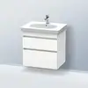 Image de Duravit DuraStyle Meuble sous-vasque, 2 tiroirs, DS648301818,