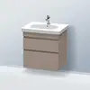 Image de Duravit DuraStyle Meuble sous-vasque, 2 tiroirs, DS648304343,