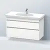 Image de Duravit DuraStyle Meuble sous-vasque, 2 tiroirs, DS648501818,