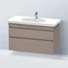 Image de Duravit DuraStyle Meuble sous-vasque, 2 tiroirs, DS648504343,