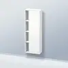 Image de Duravit DuraStyle Colonne, 1 porte, DS1238R1818,