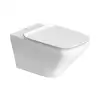 Image de Duravit DuraStyle Cuvette suspendue version allongée, 2542090000,
