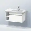 Image de Duravit DuraStyle Meuble sous-vasque, 1 tiroir, DS639301818,