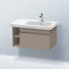 Image de Duravit DuraStyle Meuble sous-vasque, 1 tiroir, DS639304343,