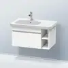 Image de Duravit DuraStyle Meuble sous-vasque, 1 tiroir, DS639401818,