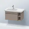 Image de Duravit DuraStyle Meuble sous-vasque, 1 tiroir, DS639404343,