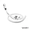 Image de Duravit Quadroval garniture de vidage et de trop-plein avec remplissage set complet, 791228000001000,