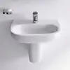 Image de Duravit D-Code Lavabo mural, 2311550000,