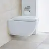 Image de Duravit Happy D.2 WC suspendu, 2222090000,