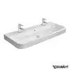 Image de Duravit Happy D.2 Vasque double, 2318120026,