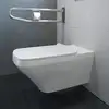 Image de Duravit DuraStyle Cuvette suspendue Vital version rehaussée et allongée, 2559090000, Vital