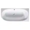 Image de Duravit Cape Cod Baignoire d’angle, avec tablier, 700363000000000,