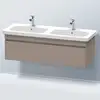 Image de Duravit DuraStyle Meuble sous-vasque, 1 tiroir, DS639804343,